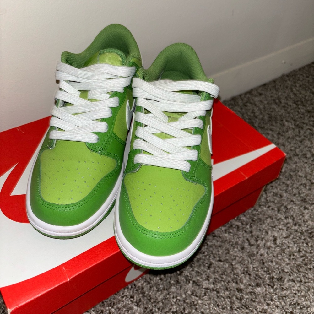 Dunk low Chlorophylls (gs) size 5
